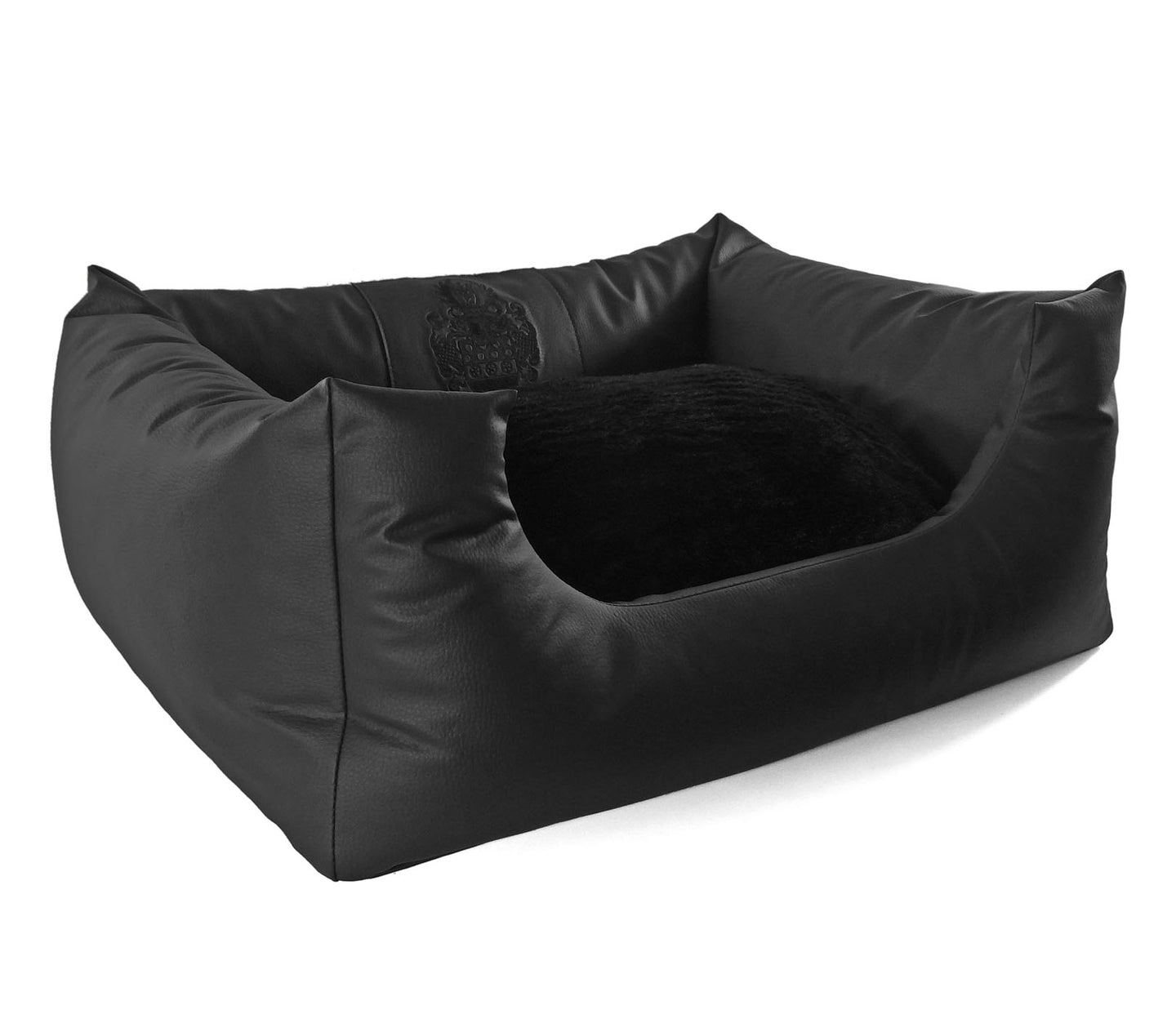 Luxus Dog Lounge - Hundebett mit KvK Wappen