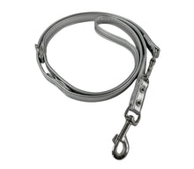 Load image into Gallery viewer, Summer Special - Silver Art Leather Leash
