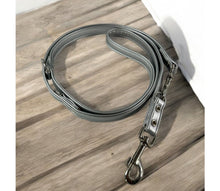 Load image into Gallery viewer, Summer Special - Silver Art Leather Leash
