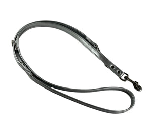 Summer Special - Silver Art Leather Leash