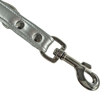 Load image into Gallery viewer, Summer Special - Silver Art Leather Leash
