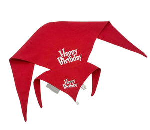 Cult Couture Scarf - Happy Birthday