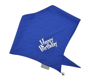 Cult Couture Scarf - Happy Birthday