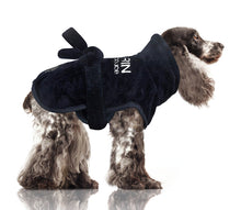 Load image into Gallery viewer, Raincoat for dogs lined with plush - KvK Edition in various colours
